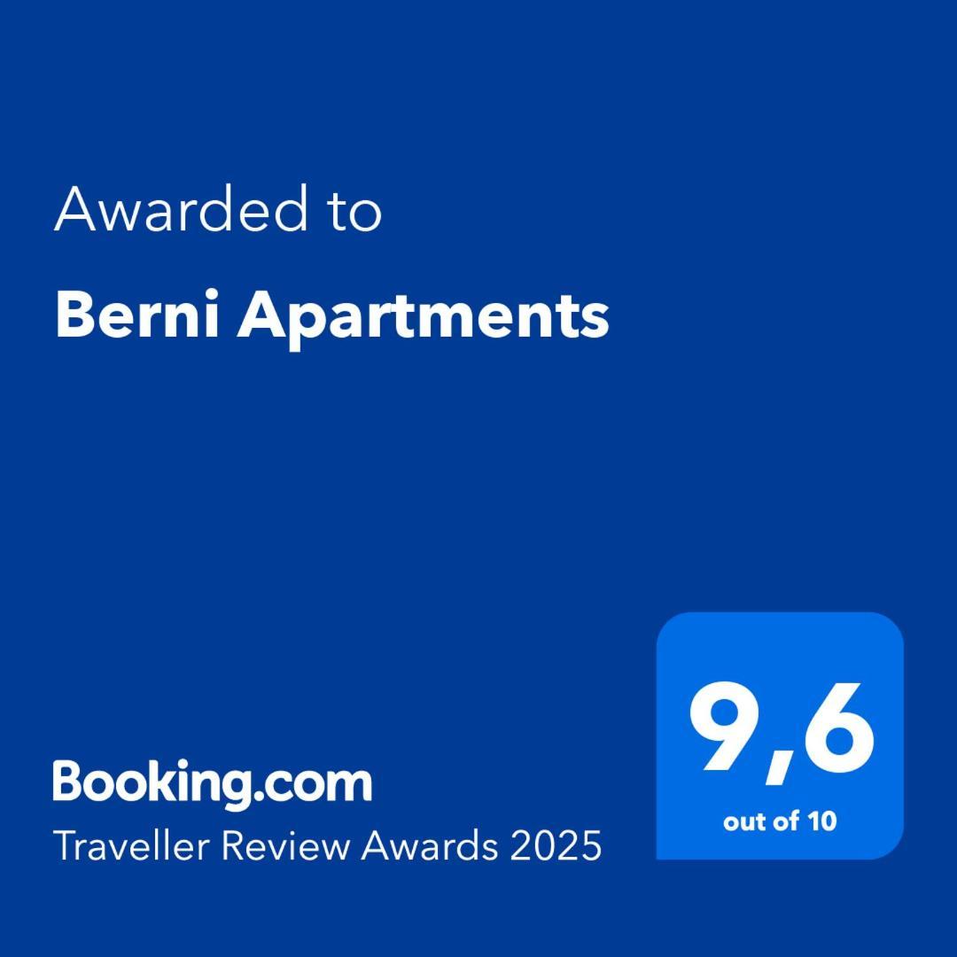 ורונה Berni Apartments מראה חיצוני תמונה